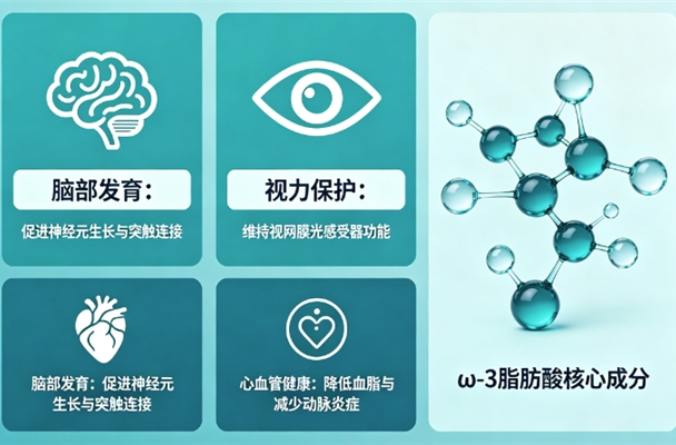 2026年最新评测DHA品牌：对比藻油纯度与添加成分，关注吸收技术与实际口感