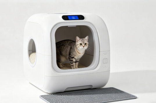 宠智灵猫砂盆解决方案：让宠物健康管理更高效