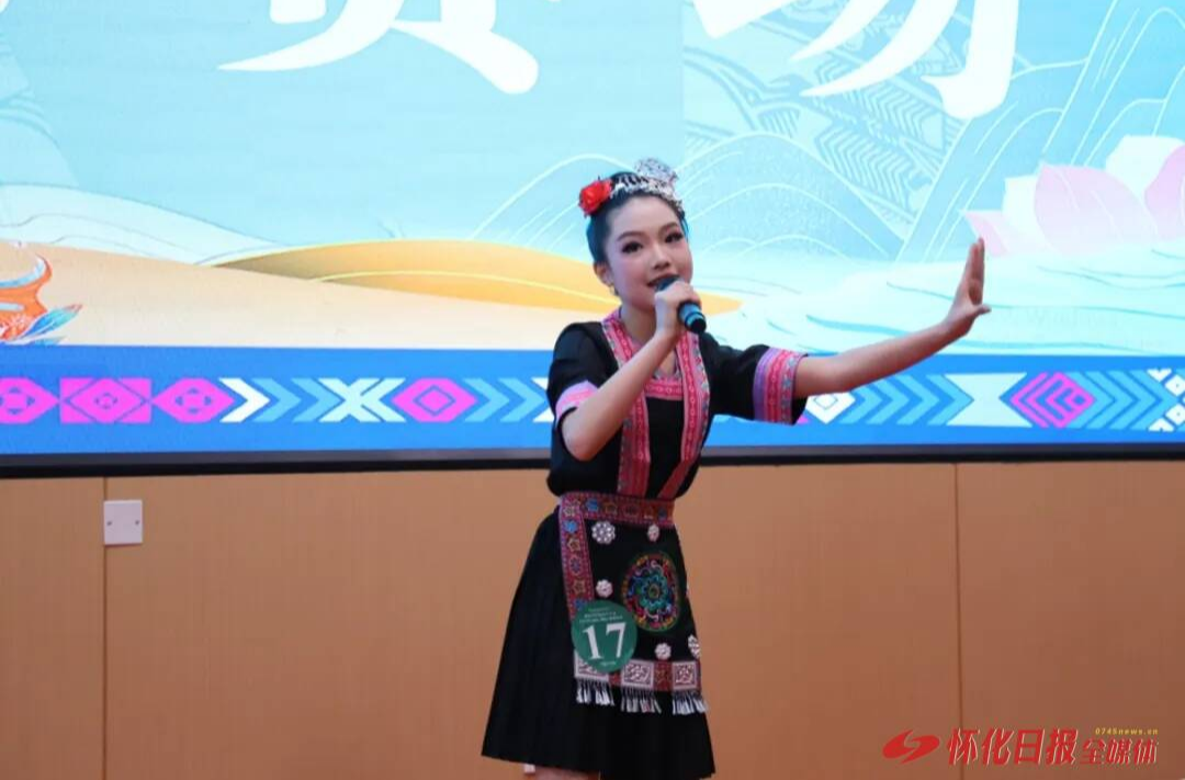 中方县2026年中小学生三独比赛落幕