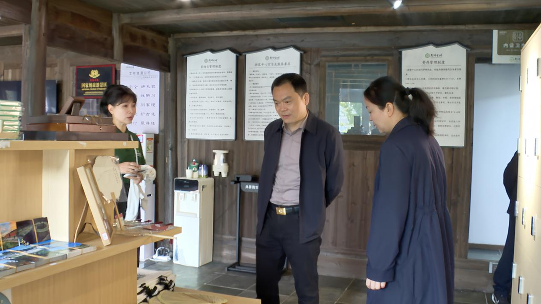 胡杰专题调研督导五一假期旅游市场服务保障和安全生产、防汛备汛等工作