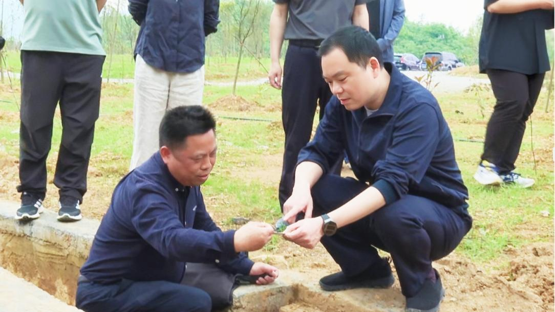 胡杰现场督导省委巡视反馈问题整改工作