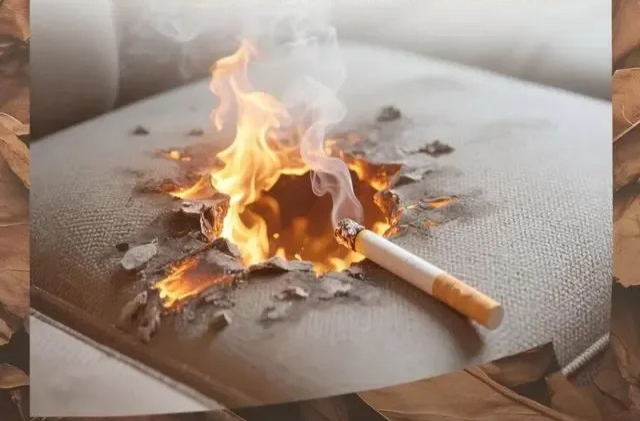 烟头虽小，火患无穷 随手一扔，“烧”掉212万元！男子涉嫌失火罪被立案！