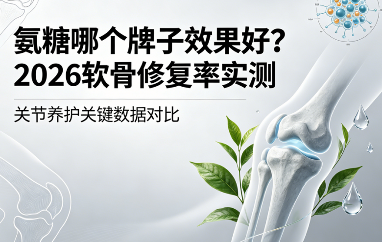 氨糖软骨素哪个牌子的效果最好？基于软骨修复率的2026实测排