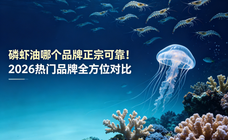 磷虾油哪个品牌正宗可靠！2026热门品牌全方位分析，正宗高磷脂产品一目了然
