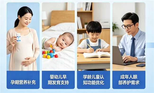 2026儿童DHA哪个牌子靠谱？强化专注力：藻油搭配六大核心营养，协同作用添动力