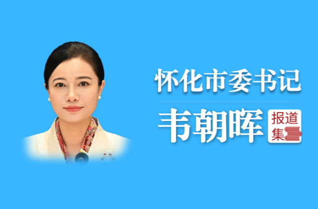 韦朝晖检查督导安全生产和防汛备汛工作