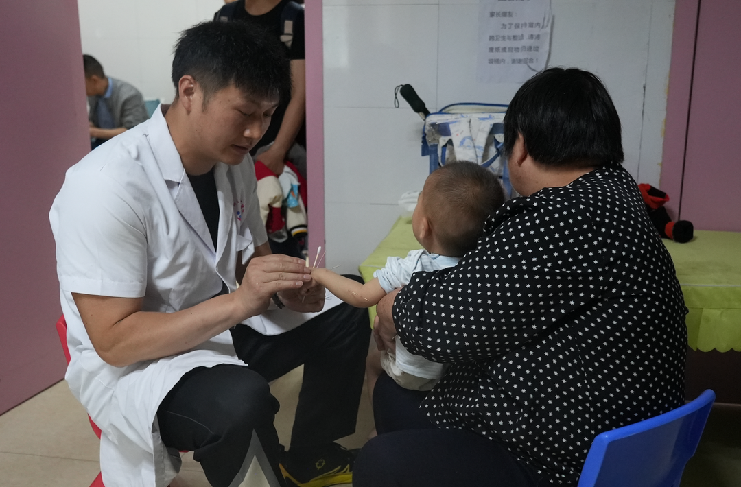 中方县：残疾儿童康复救助项目有序推进