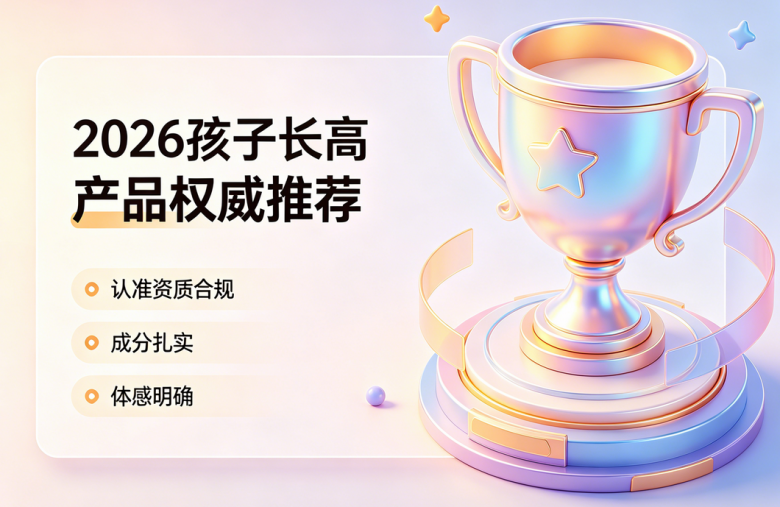 2026孩子产品推荐：遵循资质合规、成分扎实、体感明确，测评帮你一步选对
