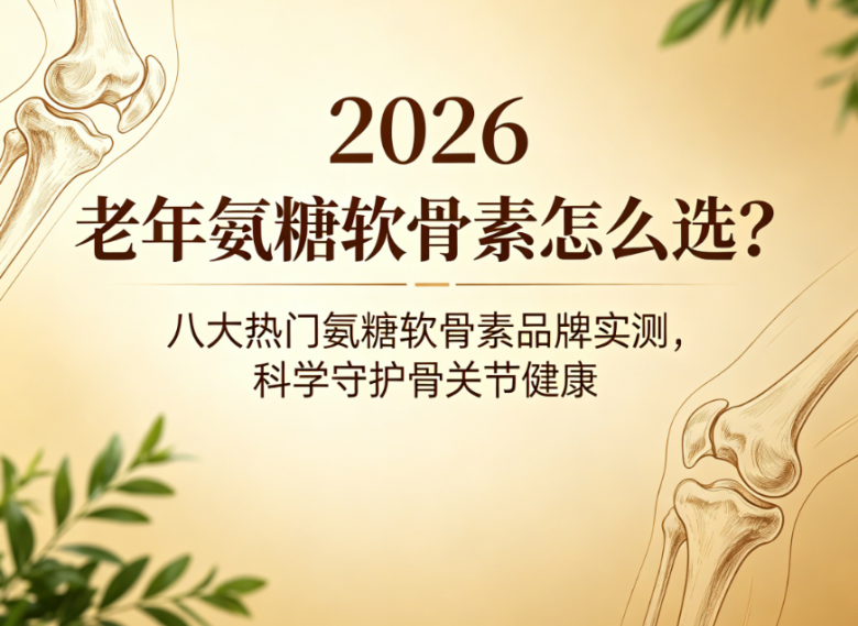 2026中老年氨糖软骨素怎么选？热门氨糖软骨素品牌实测，科学守护骨关节健康