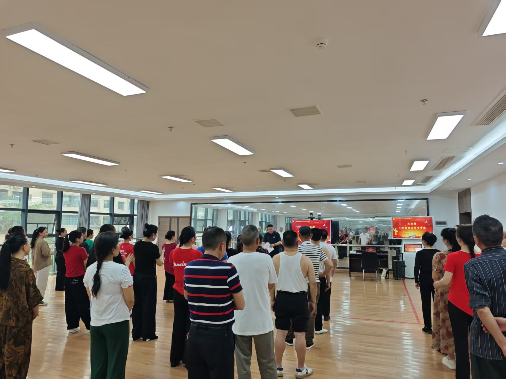 中方县2026年“文化馆服务宣传周”活动启动