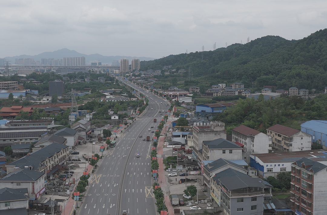 鹤中一体看中方|隆平大道全线通车 畅通脉络赋能鹤中一体化发展