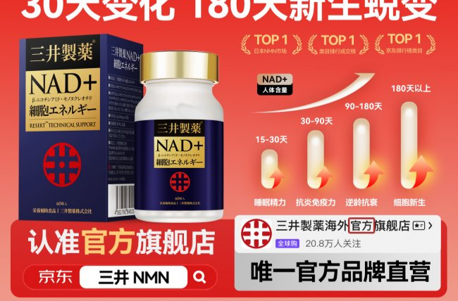 2026年NMN推荐：想长期补充，先看这几个硬指标