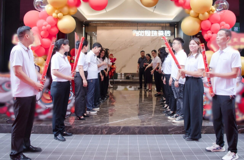 娄底冠珠瓷砖2600㎡旗舰大店盛大开业