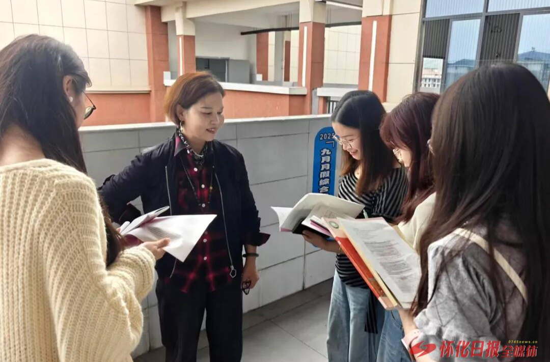 怀化市恒雅高级中学：中方县中学教师命题大赛中斩获佳绩