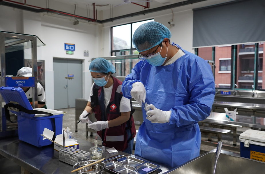 中方县开展高考考点食品安全专项检查 全力守护考生“舌尖上的安全”