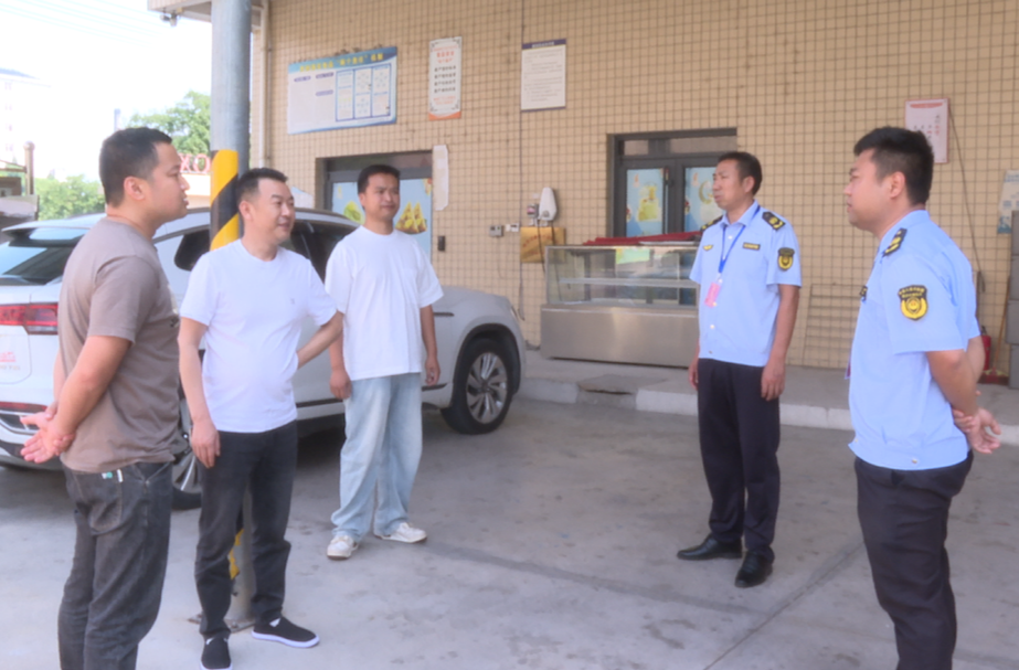 开启“静音”模式！中方县中方镇综合执法大队为高考学子保驾护航