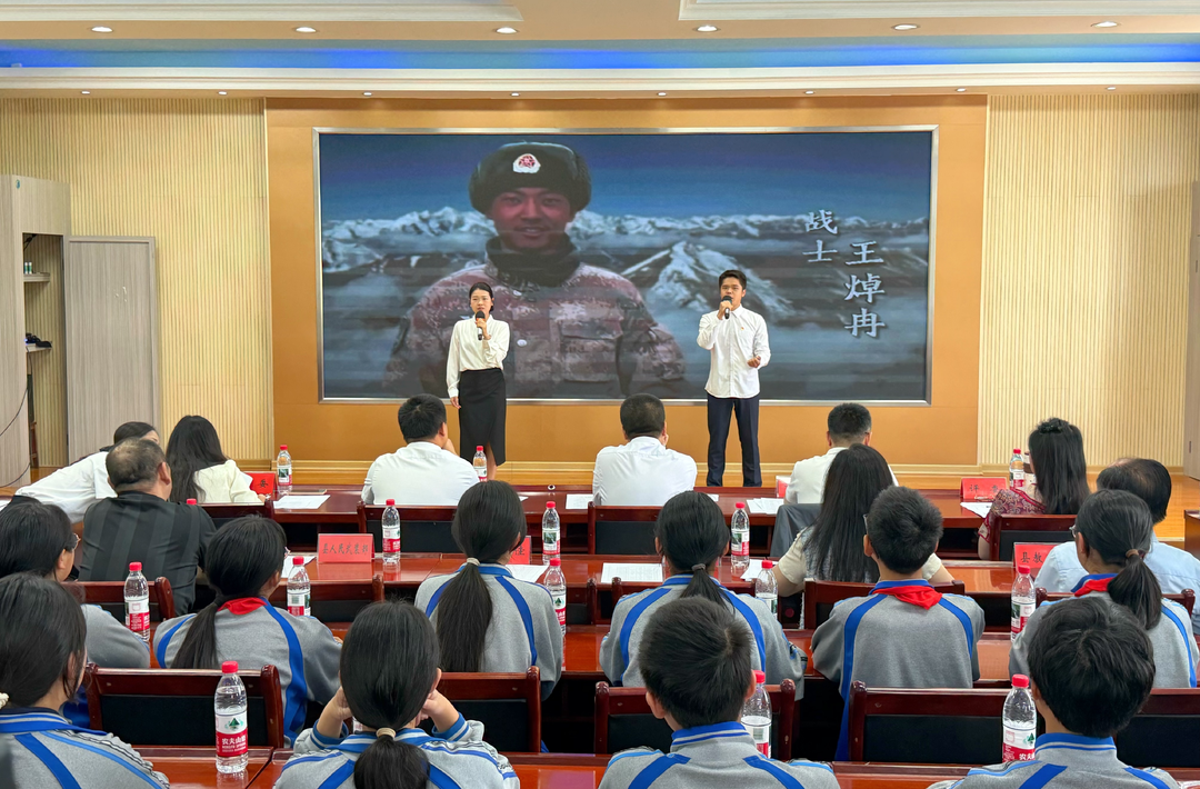中方县举办第十届“爱我国防”主题演讲比赛