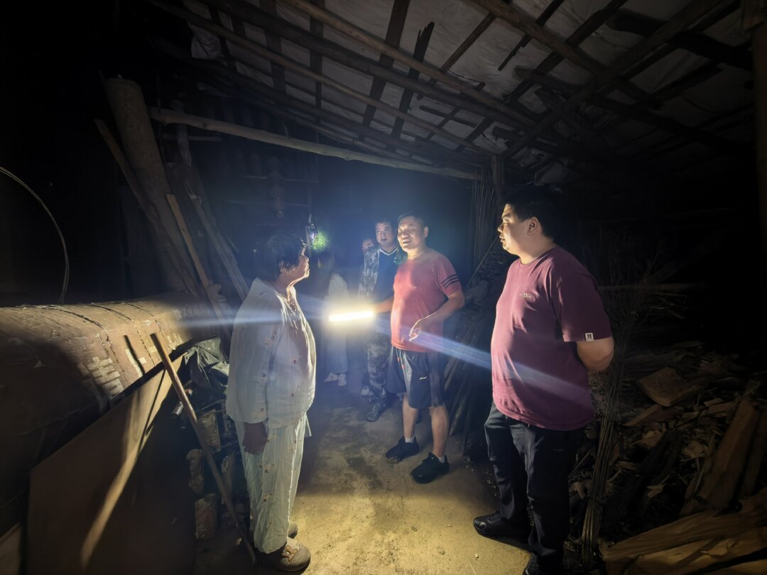 中方县蒿吉坪瑶族乡全力落实汛期防汛避险工作