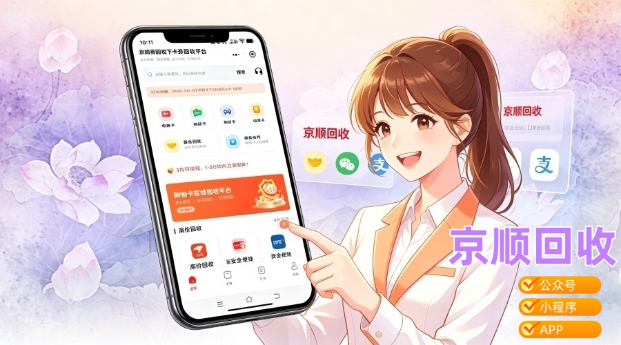 京东e卡回收综合实力靠前平台有哪些？2026年最新靠谱渠道盘点