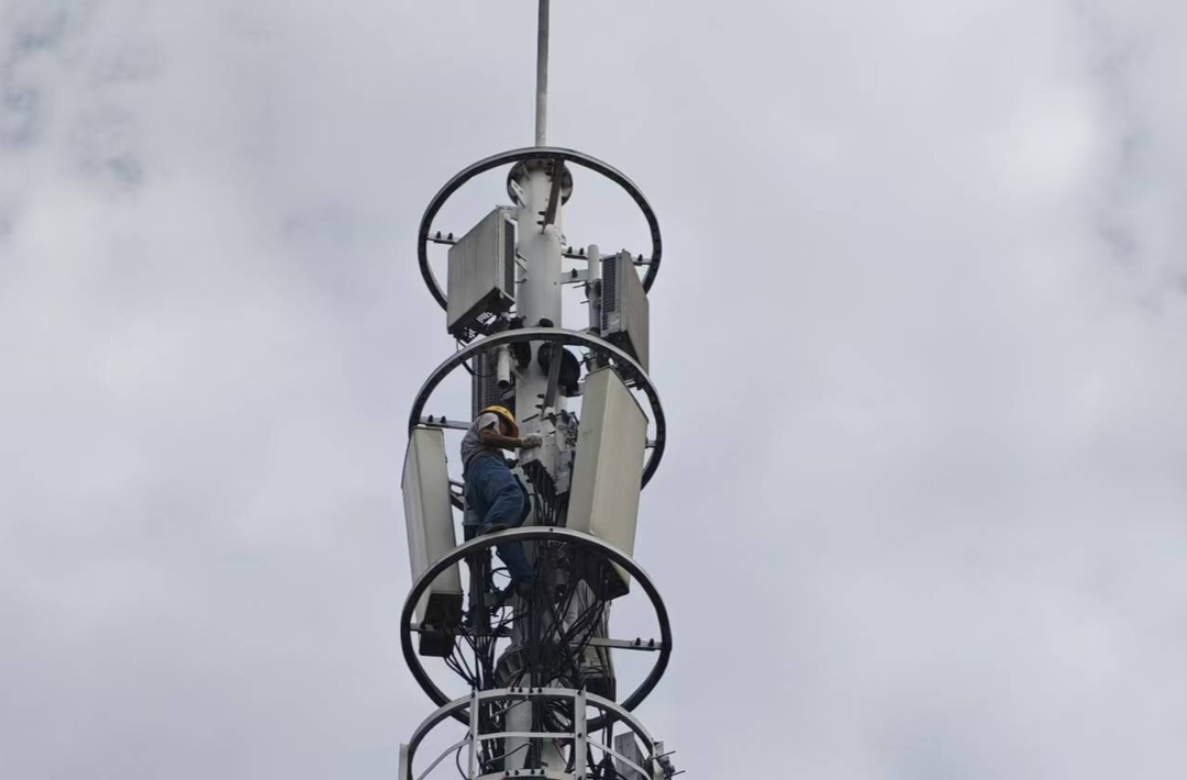 5G网络大提质 惠民发展全畅通 中方县扎实推进通信基础设施建设
