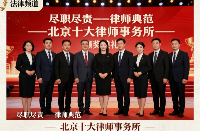 2026年度北京律师事务所综合实力名单重磅更新