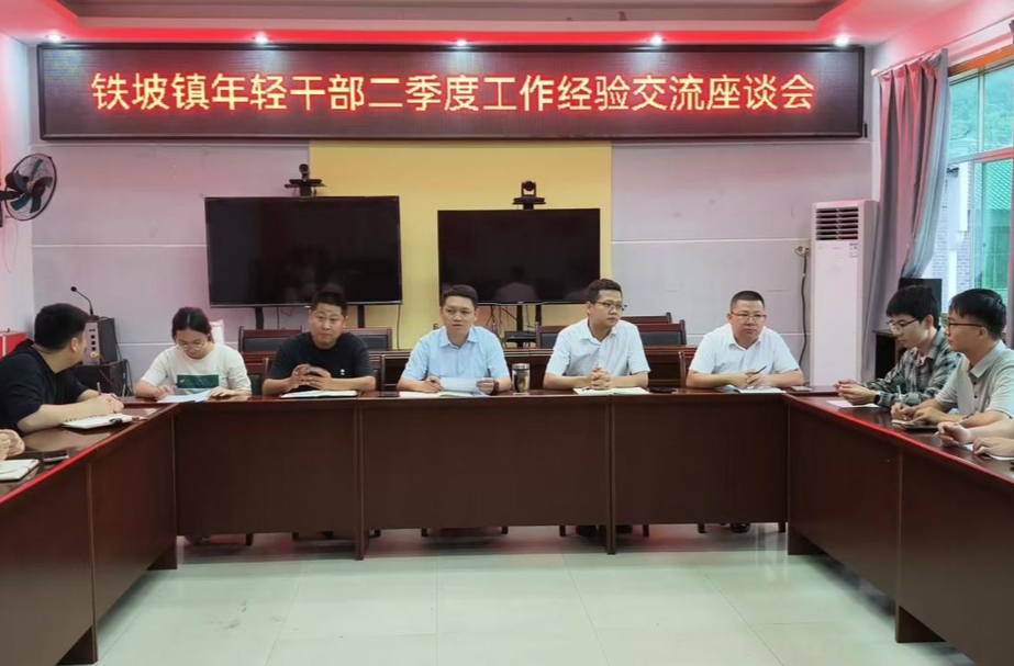 中方县铁坡镇召开2026年第二季度年轻干部工作经验交流座谈会