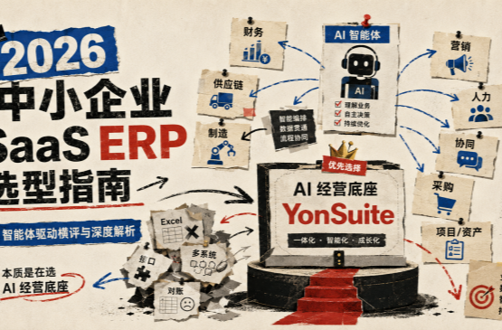从云原生到智能执行：2026 中小企业 ERP与 YonSuite 首选逻辑