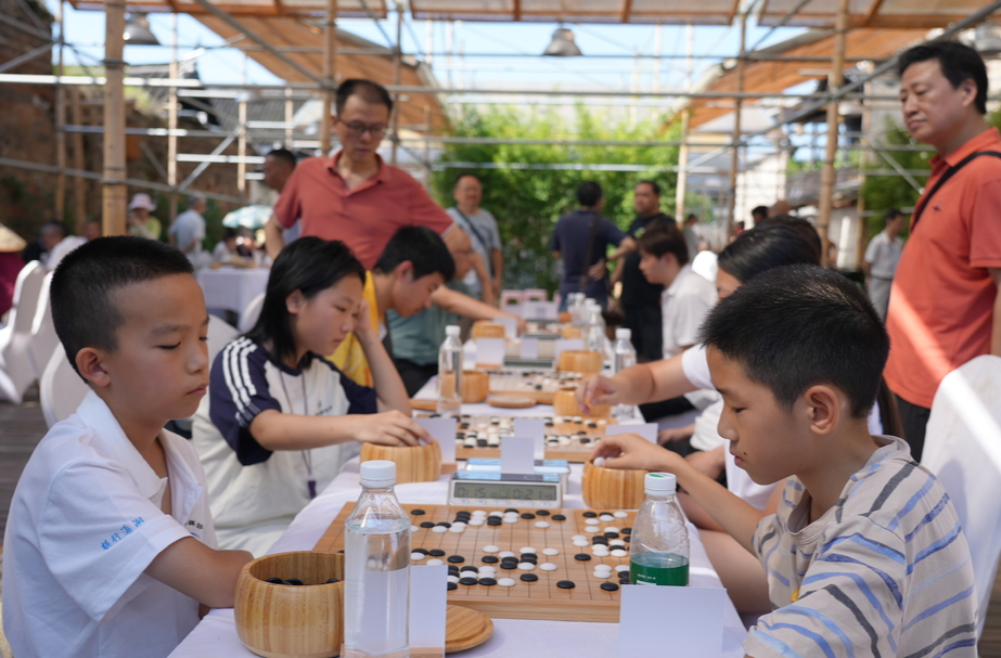 棋行潇湘 古韵荆坪 ——2026 年湖南省 “瑞奇杯” 围棋超级联赛（怀化站）圆满收官
