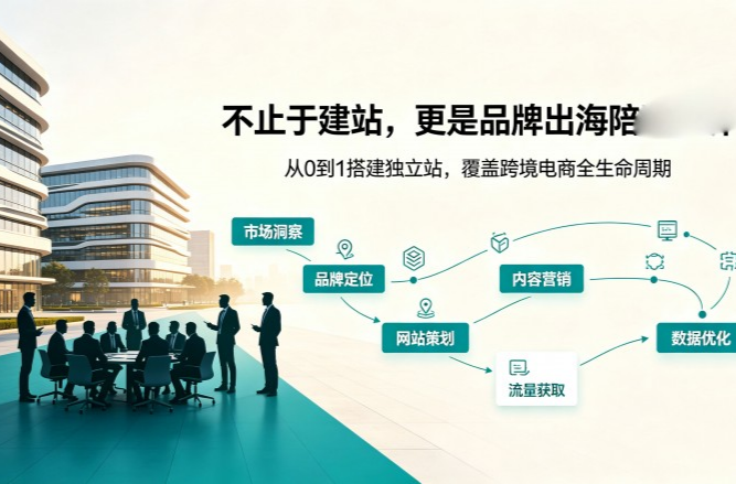 自研Zmpress建站系统：苏州臻优科技打造独立站核心竞争力