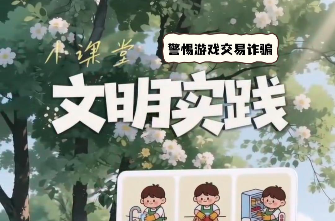 视频|文明实践小课堂（十）：警惕游戏交易诈骗