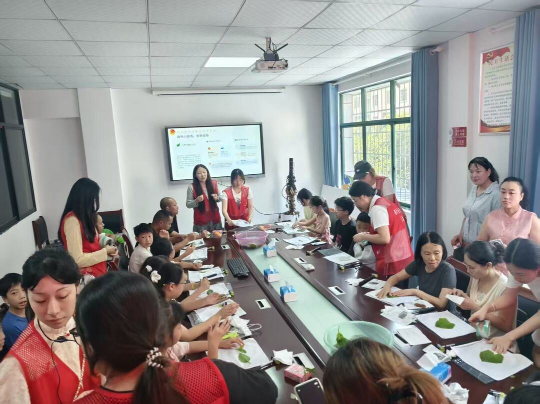 中方县芙蓉社区：校社联动送服务 医教融合暖人心