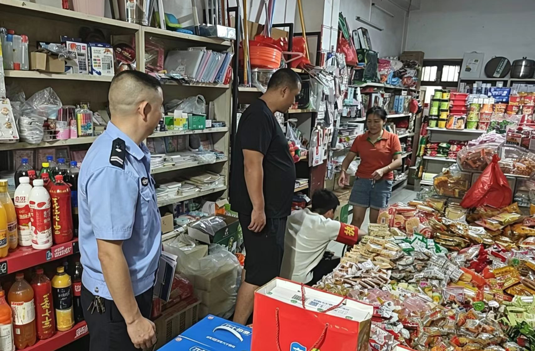 中方县铁坡镇开展消防安全集中夜查行动