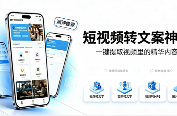 2026视频转文字工具收费太坑？完全免费不花一分钱替代方案实测
