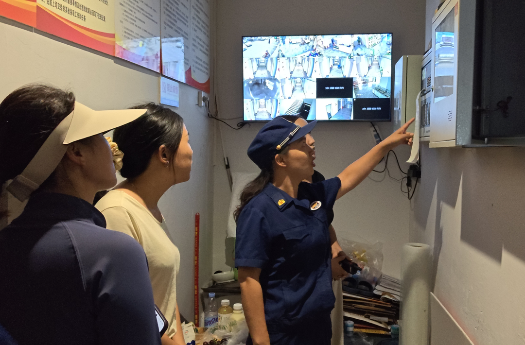 中方县消防救援大队：深化防消联勤 网格驻格筑牢消防安全防线