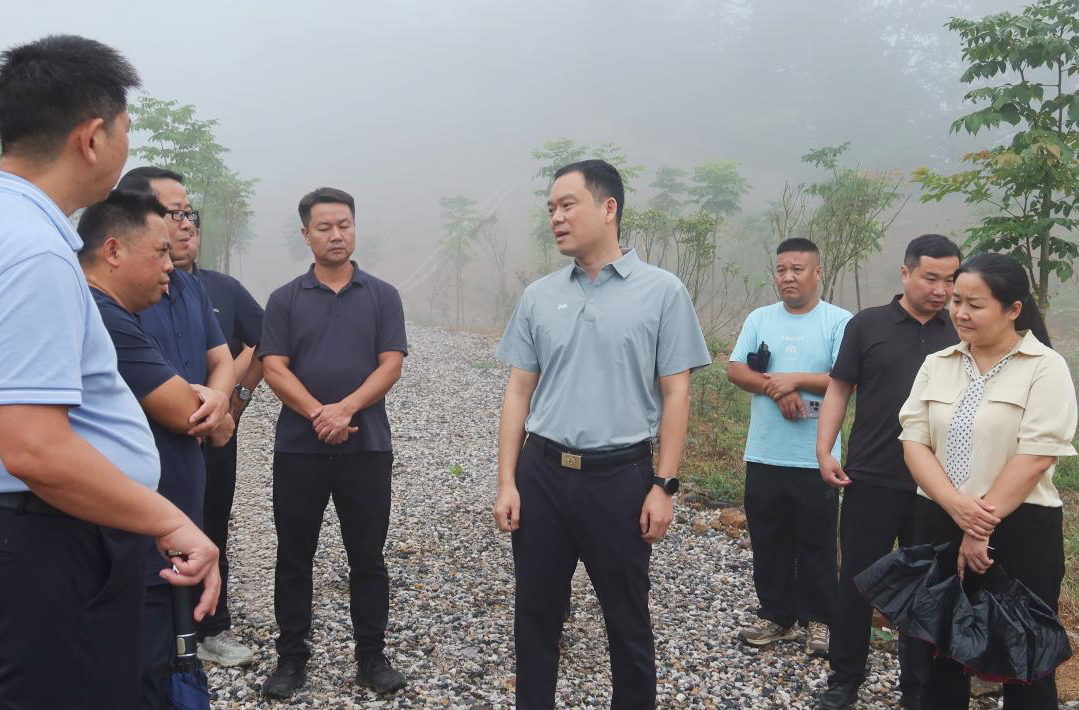 胡杰实地督导省委巡视反馈问题整改工作