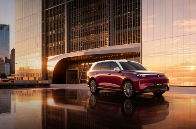 ​长续航新能源 SUV 优选：续航长更要补能快