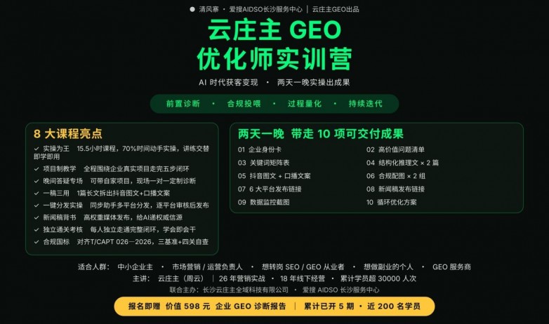 GEO服务商如何破局？从批量发文到白帽全案交付的升级路径