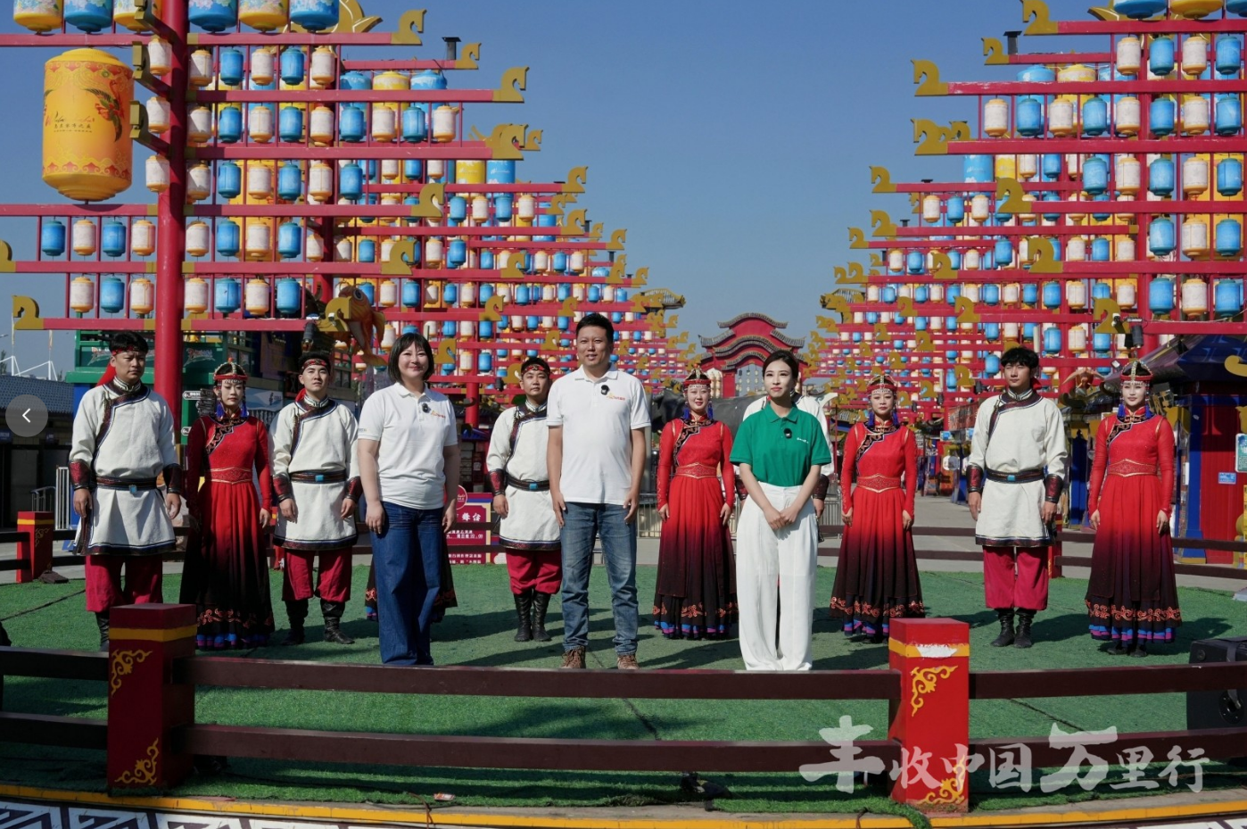 良种沃土 智绘丰景——2026丰收中国万里行走进内蒙古、宁夏、河北