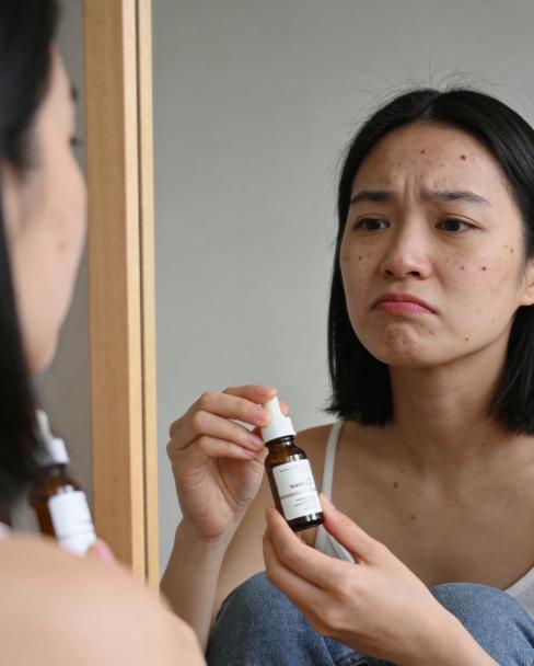 祛斑别走弯路！祛斑女王许丽英“多维双超祛斑CP”破解复杂色斑