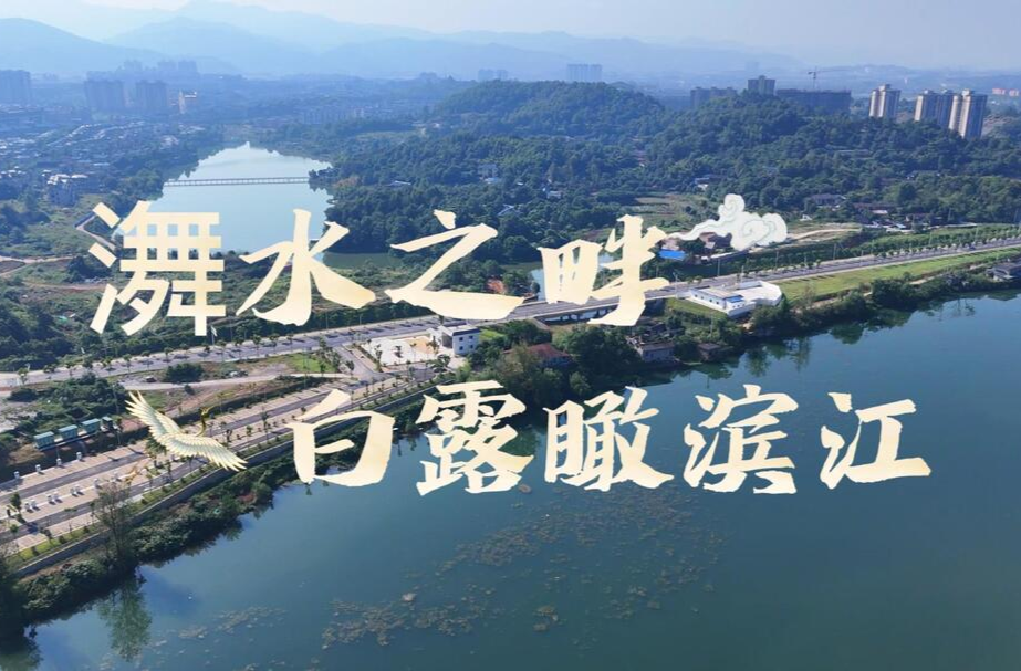 飞阅中方｜㵲水之畔，白露瞰滨江