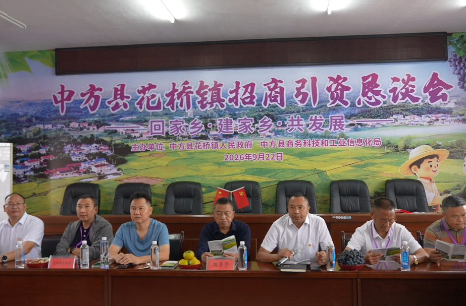 中方县花桥镇农民丰收季暨高山葡萄采摘周农文旅嘉年华活动启幕