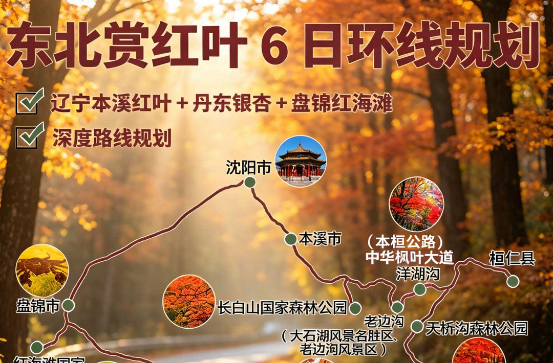 本溪枫叶旅游避坑指南｜本溪枫叶靠谱旅行社推荐:云途行摄国旅