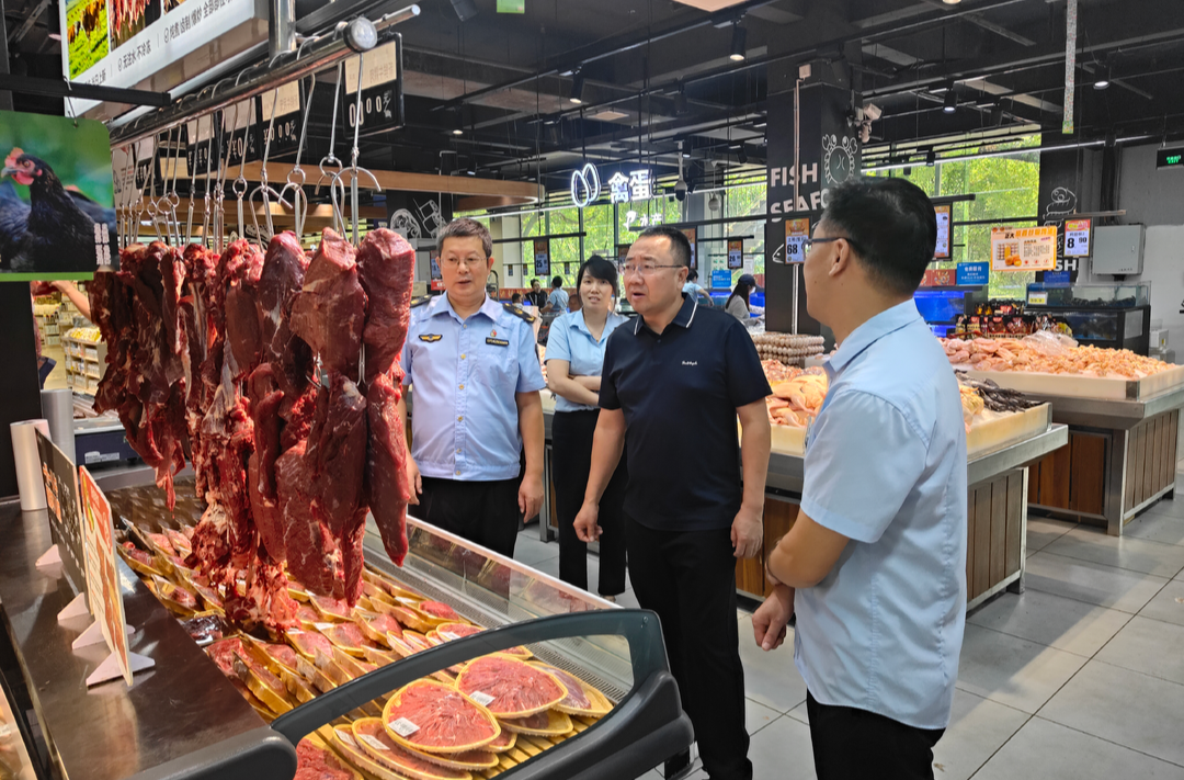 中方县开展节前市场监管领域安全生产检查