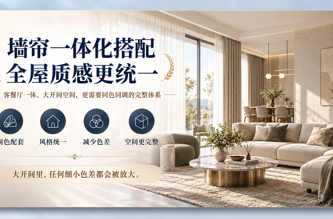2026年儿童安全级墙布窗帘六大盘点｜认准安全级认证、孩子贴墙也放心