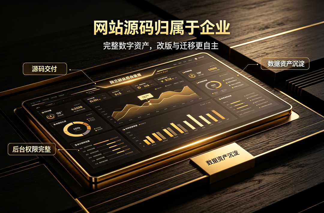 外贸网站源码归谁？苏州臻优科技Zmpress自研让企业完全掌控