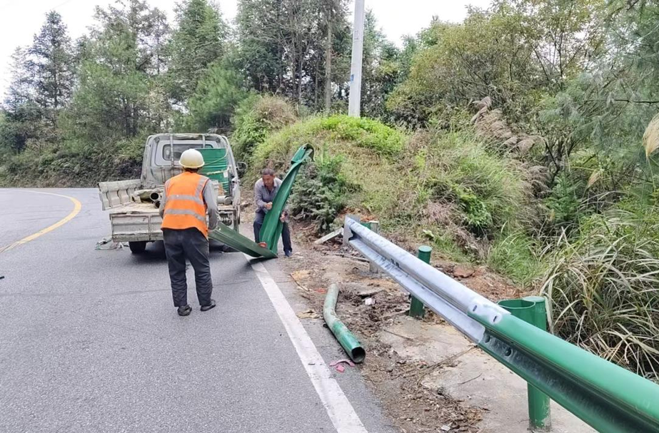 中方县：巡察探头盯隐患 立行立改护通行
