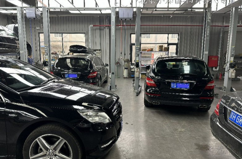 奔驰W222/W221挂挡共振怎么修？北京奔驰专修哪家强