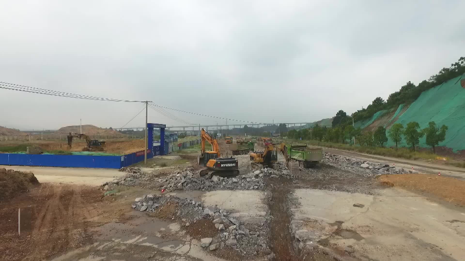 舞阳大道提质改造工程将于今年10底完工并投入使用   中方至怀化将更快更近