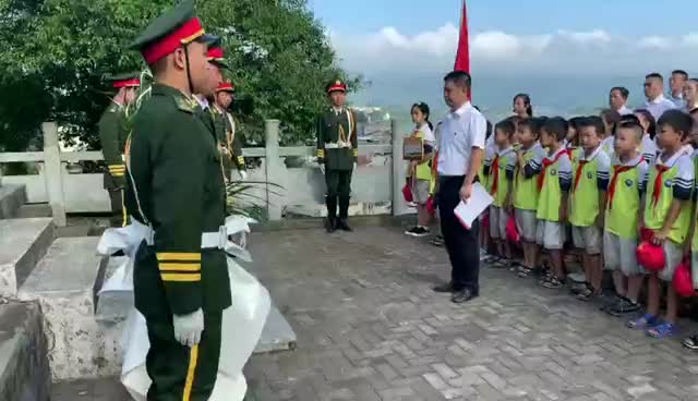 铜湾镇：烈士纪念日  缅怀先烈不负英魂