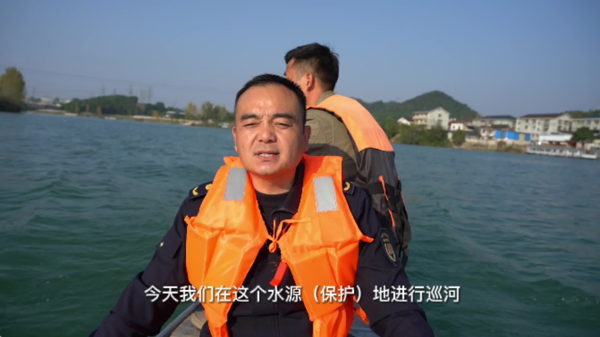 VLOG|城管一时间：巡河护河进行时